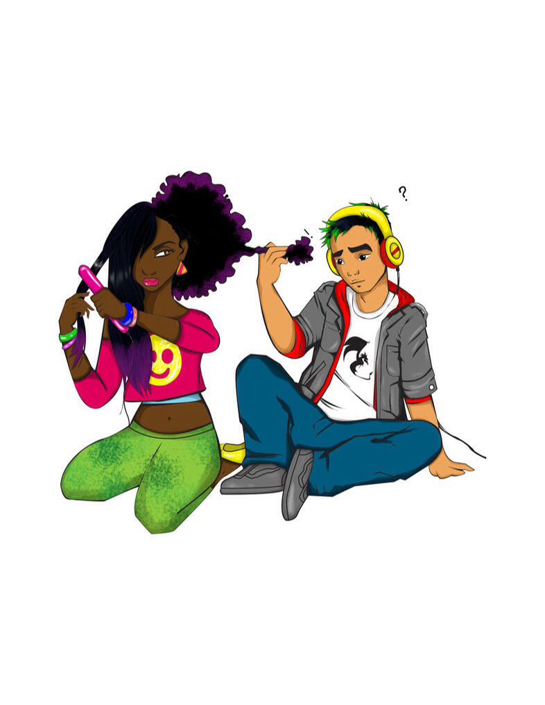 786x1016 Lol So Cute Color Blind Love