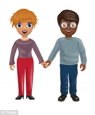 306x369 tinder launches petition for interracial couple emojis daily