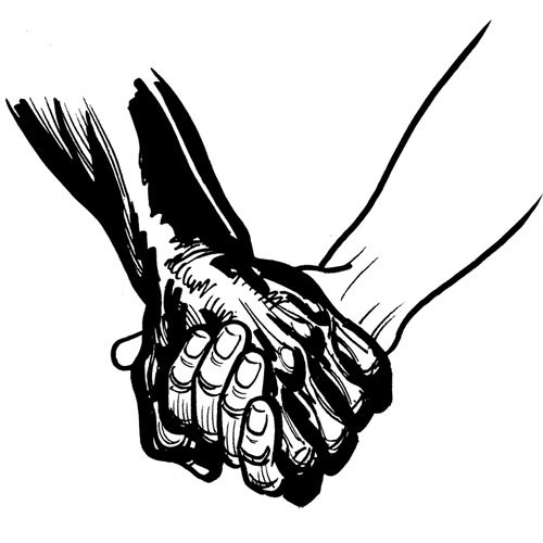 500x500 Wingerjock Black And White Acting On Principle