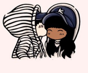 300x250 adorable interracial couple shared