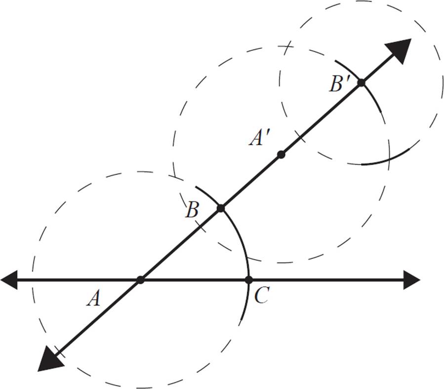 899x788 Constructing Lines And Angles
