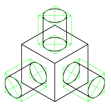 370x361 drawing cylindrical features