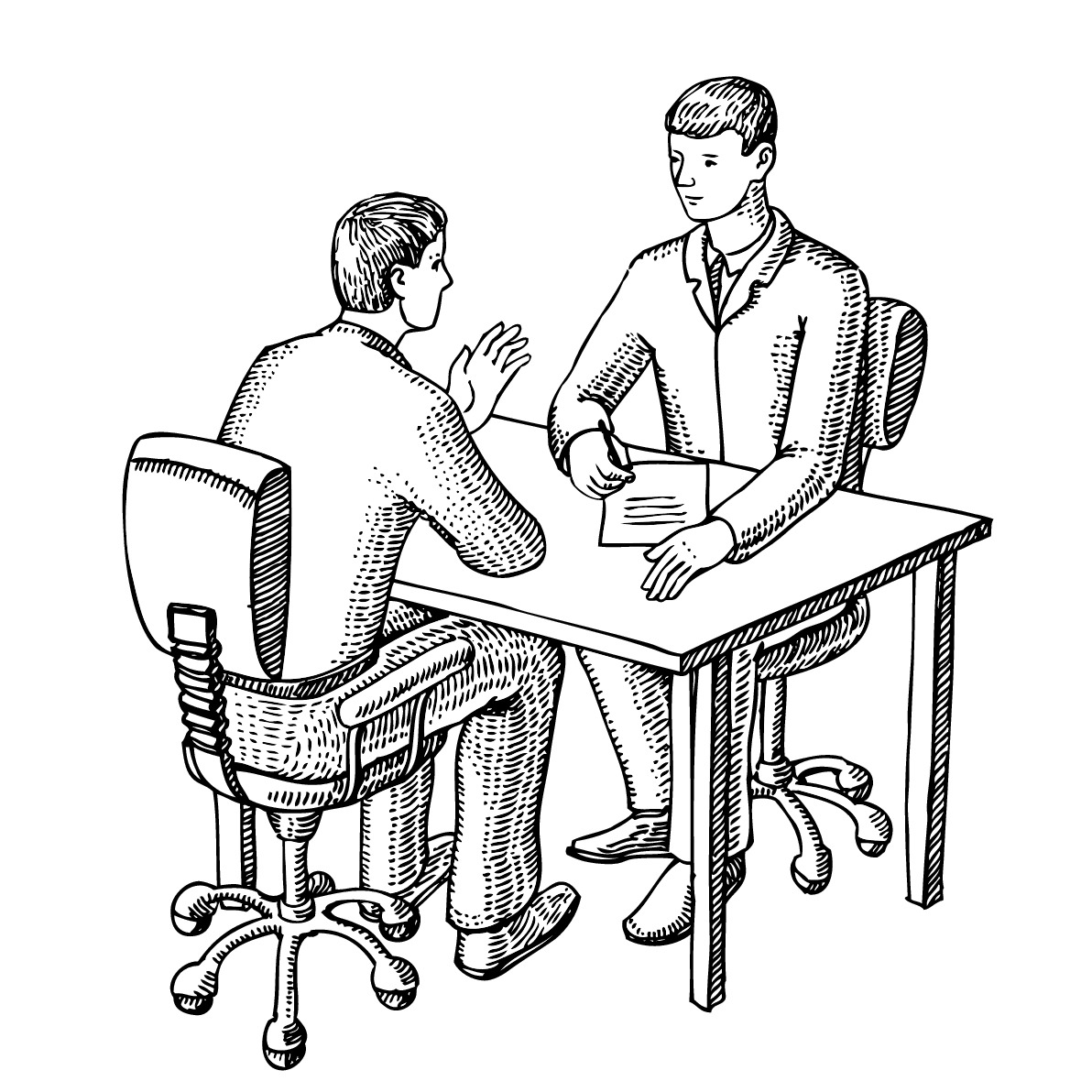 Interview Drawing