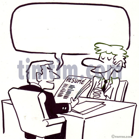 479x480 Free Drawing Of A Job Interview Bw From The Category Occupations