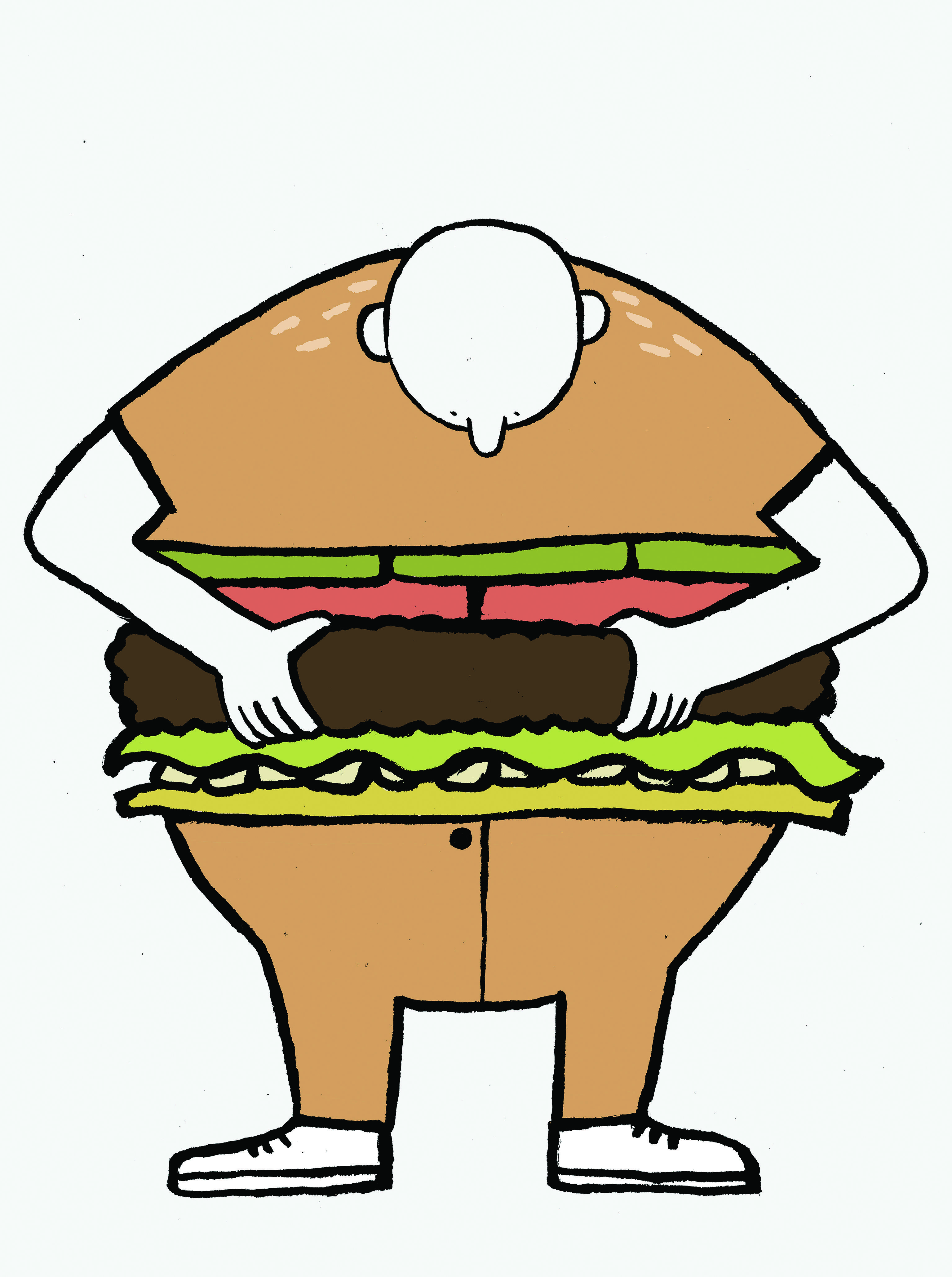 3071x4119 Jean Jullien Life Drawing, An Interview Illustration Editorial