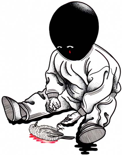 424x541 Sang Noir Studio Interview With Koamega Art