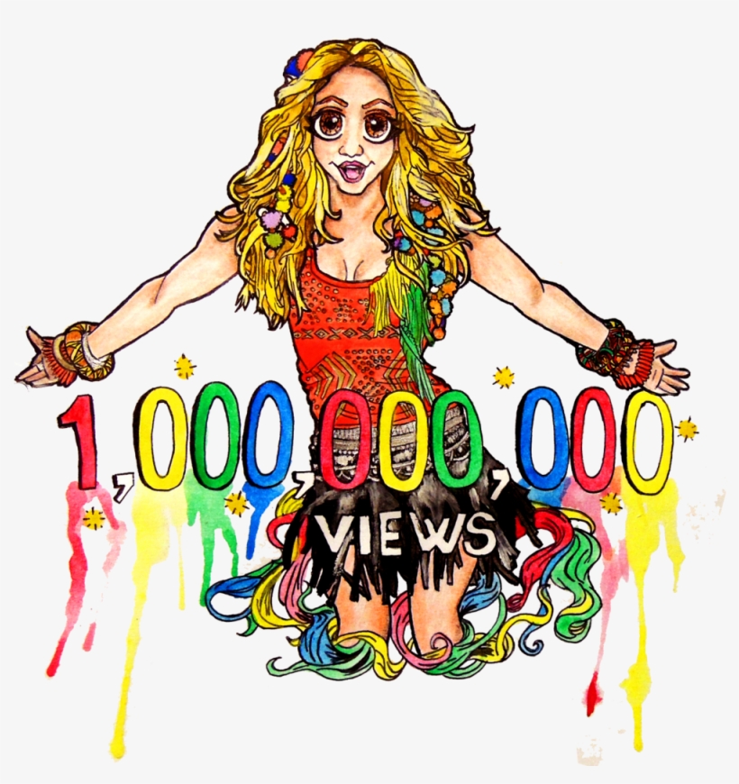 820x870 Shakira Drawing Interview Transparent Png