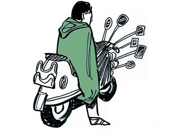 600x450 The Illustrated Interview Dave Eggers