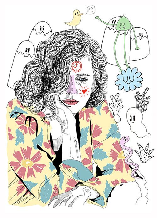 500x694 Blog Coloring Book Interview Series