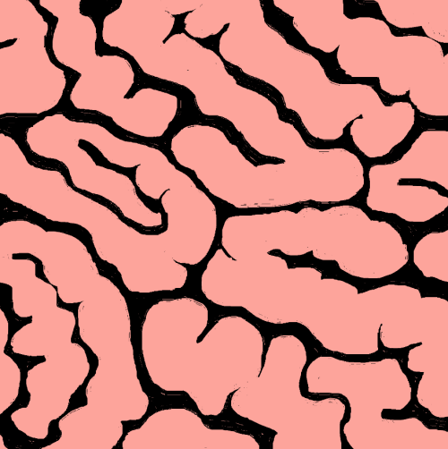 500x502 Kristi O'meara, Intestines, Digital Drawing, Art