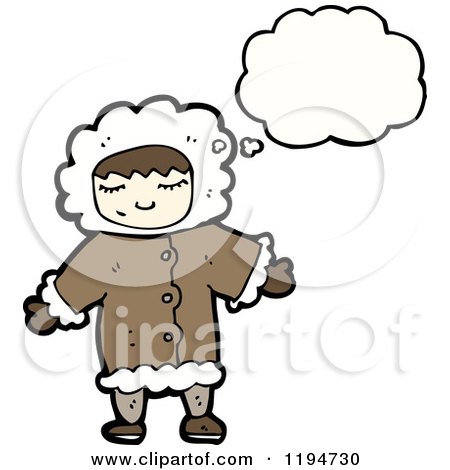 450x470 Cartoon Of A Child Eskimo