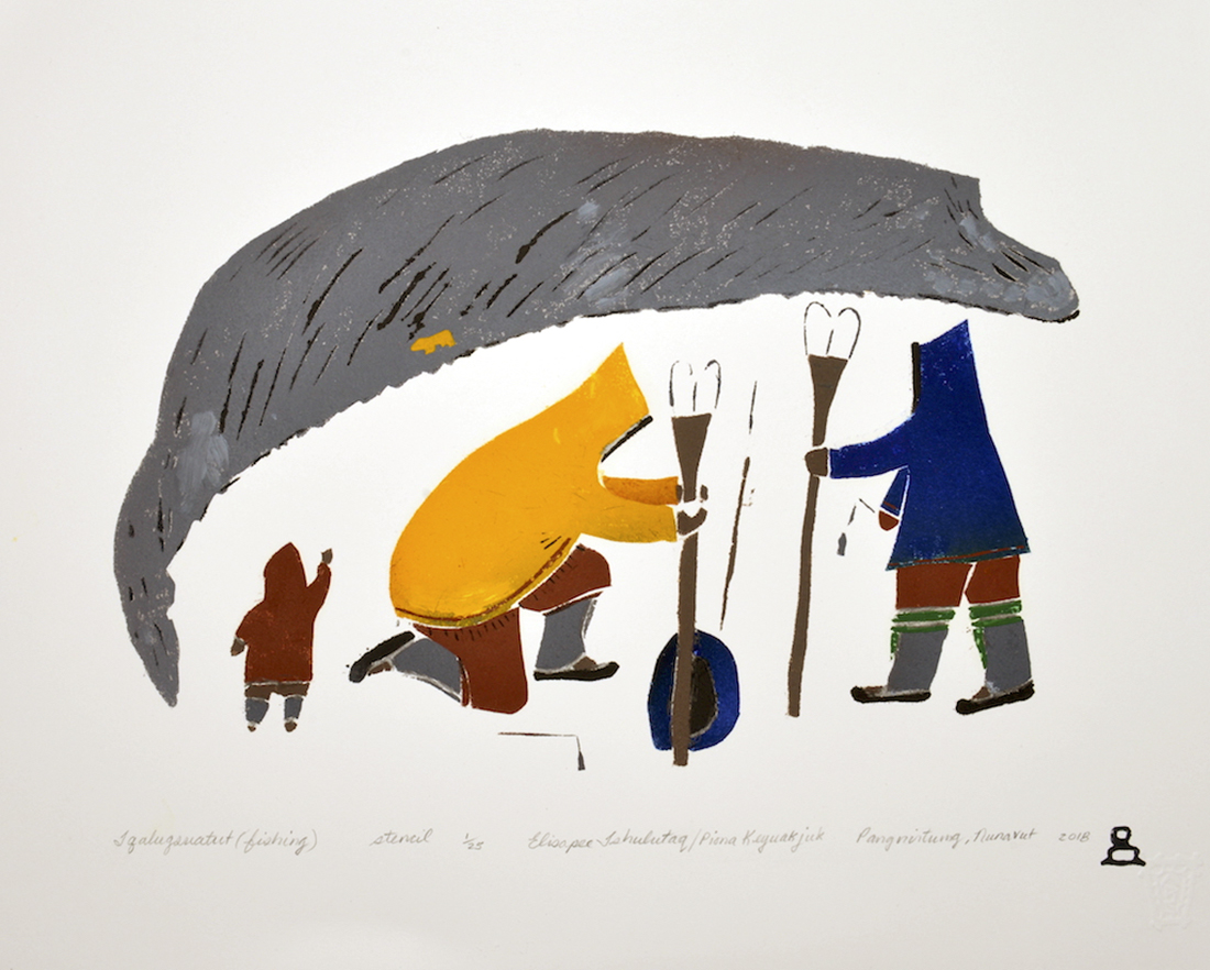 1100x882 inuit art eskimo art prints, sculpture