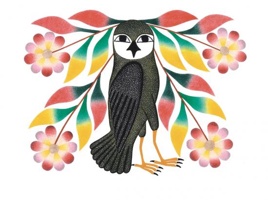 550x410 inuit art traditional yet contemporary