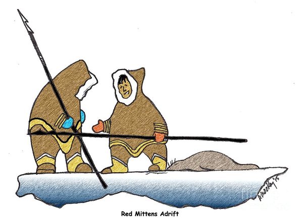 600x441 inuit drawings fine art america