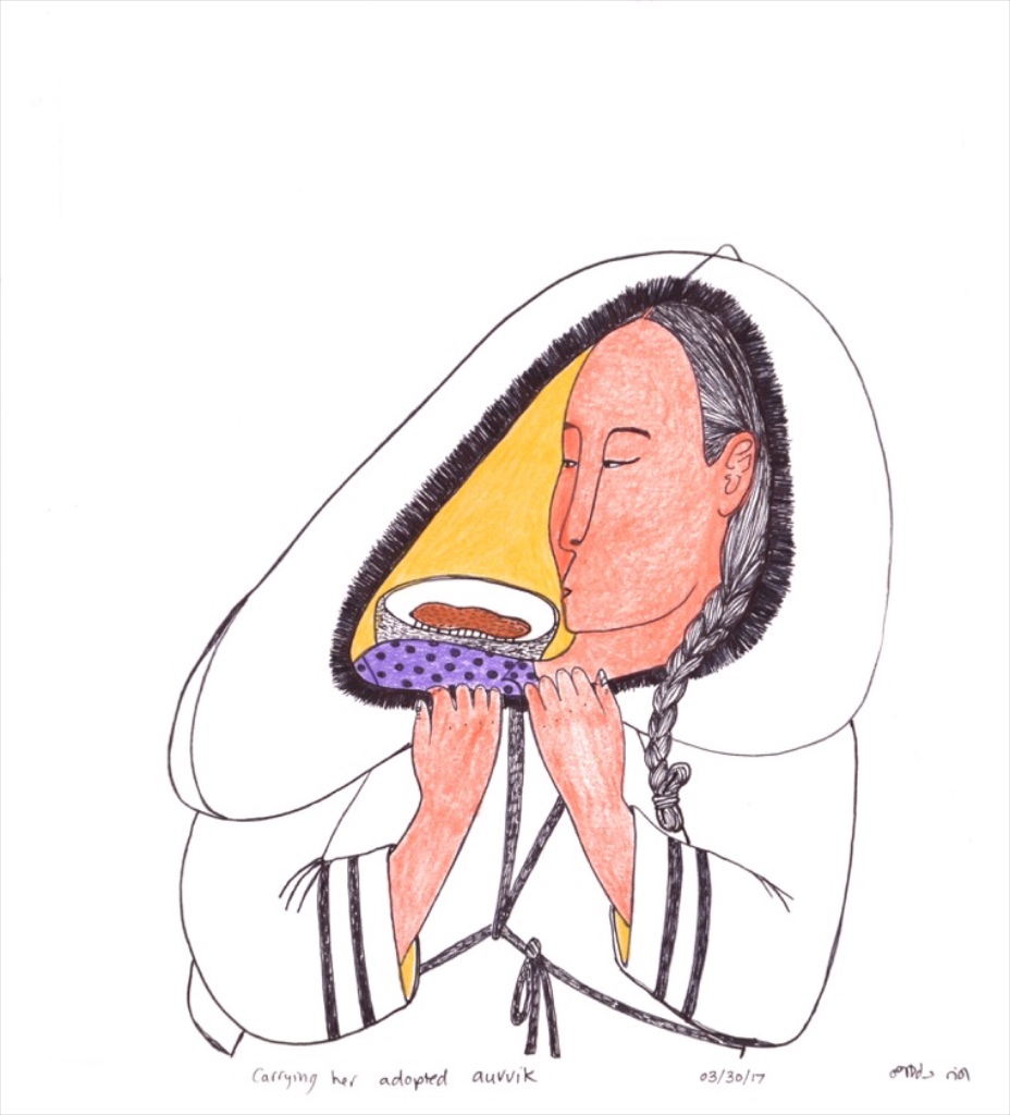 928x1024 Ningiukulu Teevee Madrona Gallery