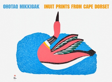360x263 ohotaq mikkigak inuit prints from cape dorset boxed notecard