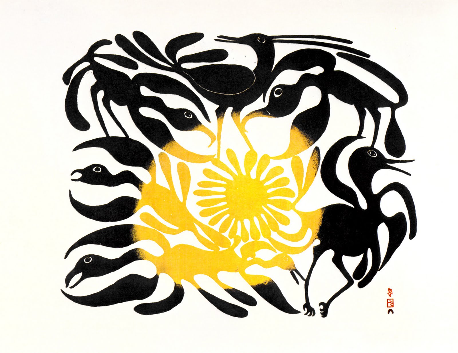 1600x1236 chaudron inuit prints