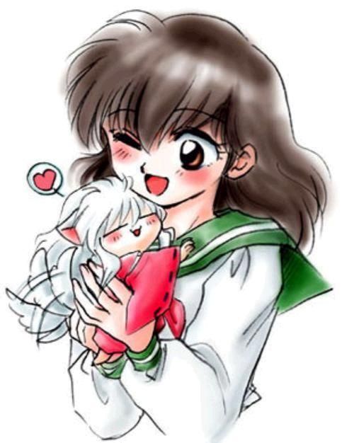 500x626 Cute Inuyasha Cuteness Layouts, Profile And Anime