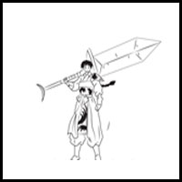 200x200 Draw Inuyasha How To Draw Inuyasha Characters Manga Drawing