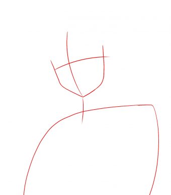 340x389 How To Draw Inuyasha