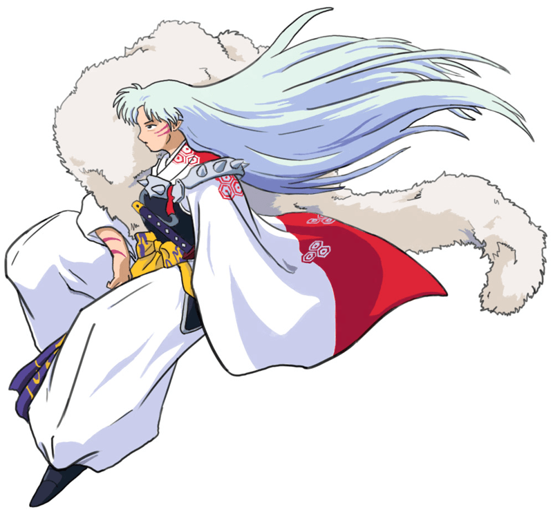 800x747 How To Draw Sessohamaru From Inuyasha With Easy Step
