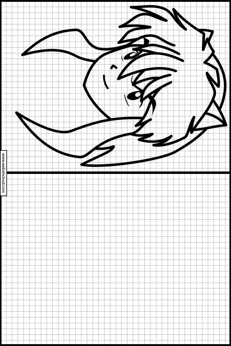 758x1136 Inuyasha Learn To Draw Printable Drawing