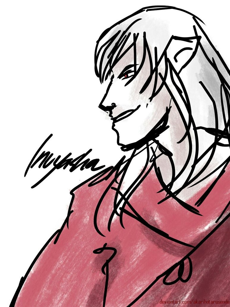 774x1032 Inuyasha