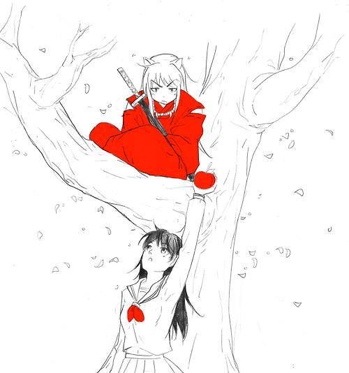 500x534 Kagome Inuyasha Inuyasha A Fedual Fairy Tale