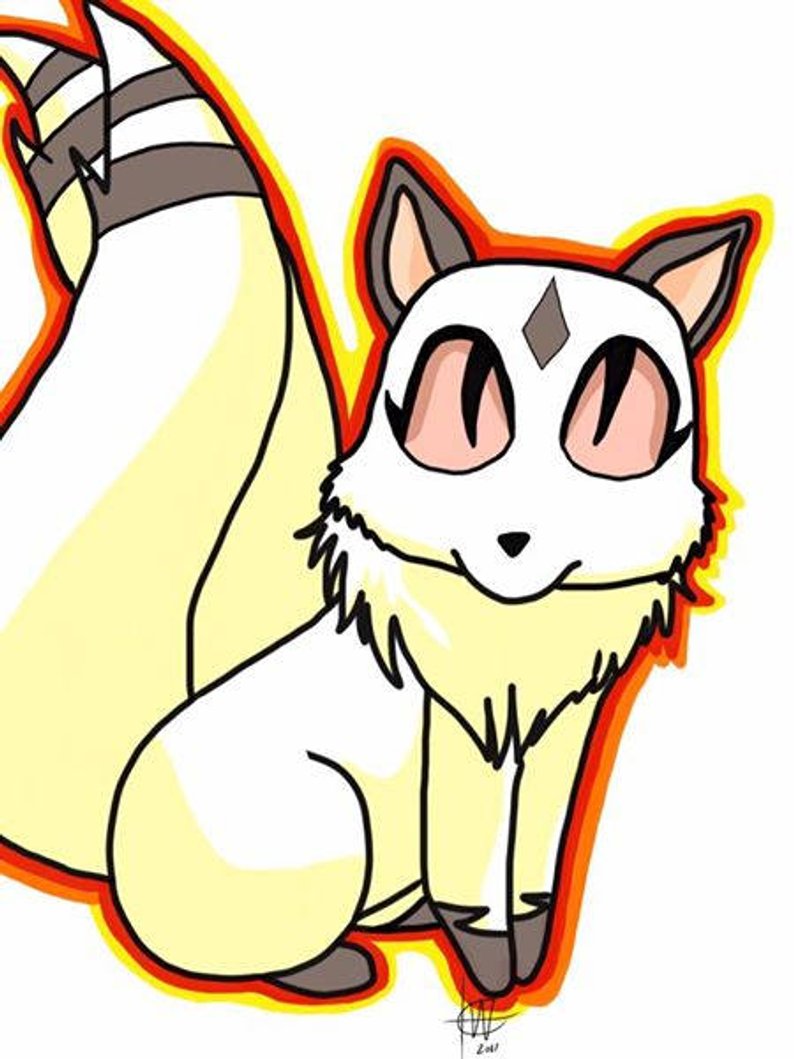 794x1059 Kilala From Inuyasha Etsy