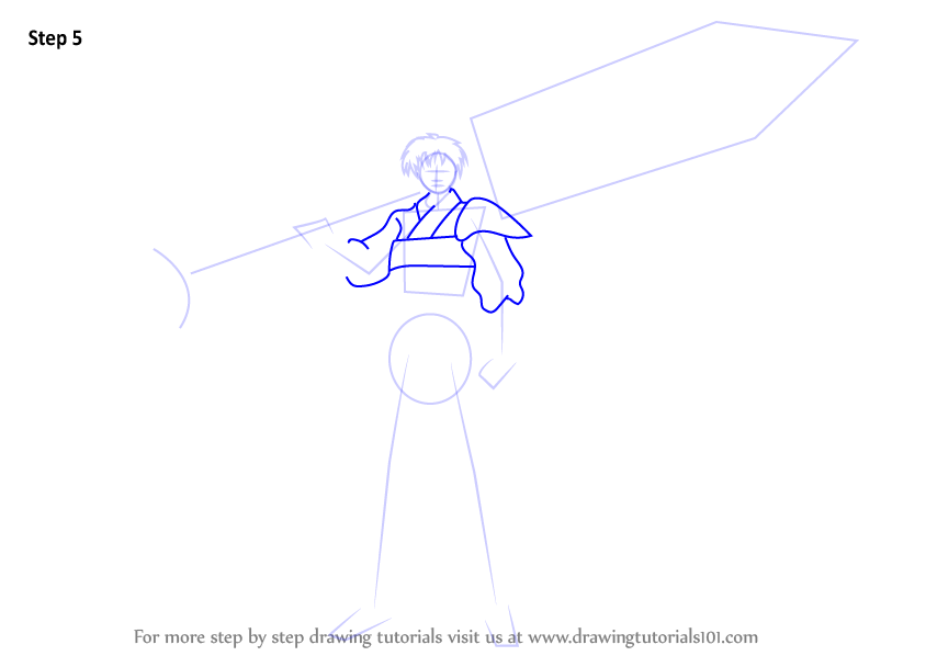 844x598 Learn How To Draw Bankotsu From Inuyasha