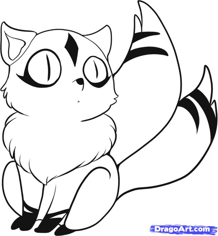 756x820 Step How To Draw Kirara