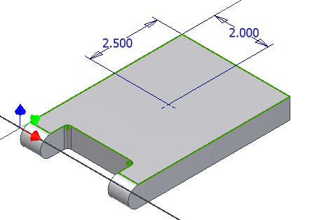 462x313 autodesk inventor advanced module hole features