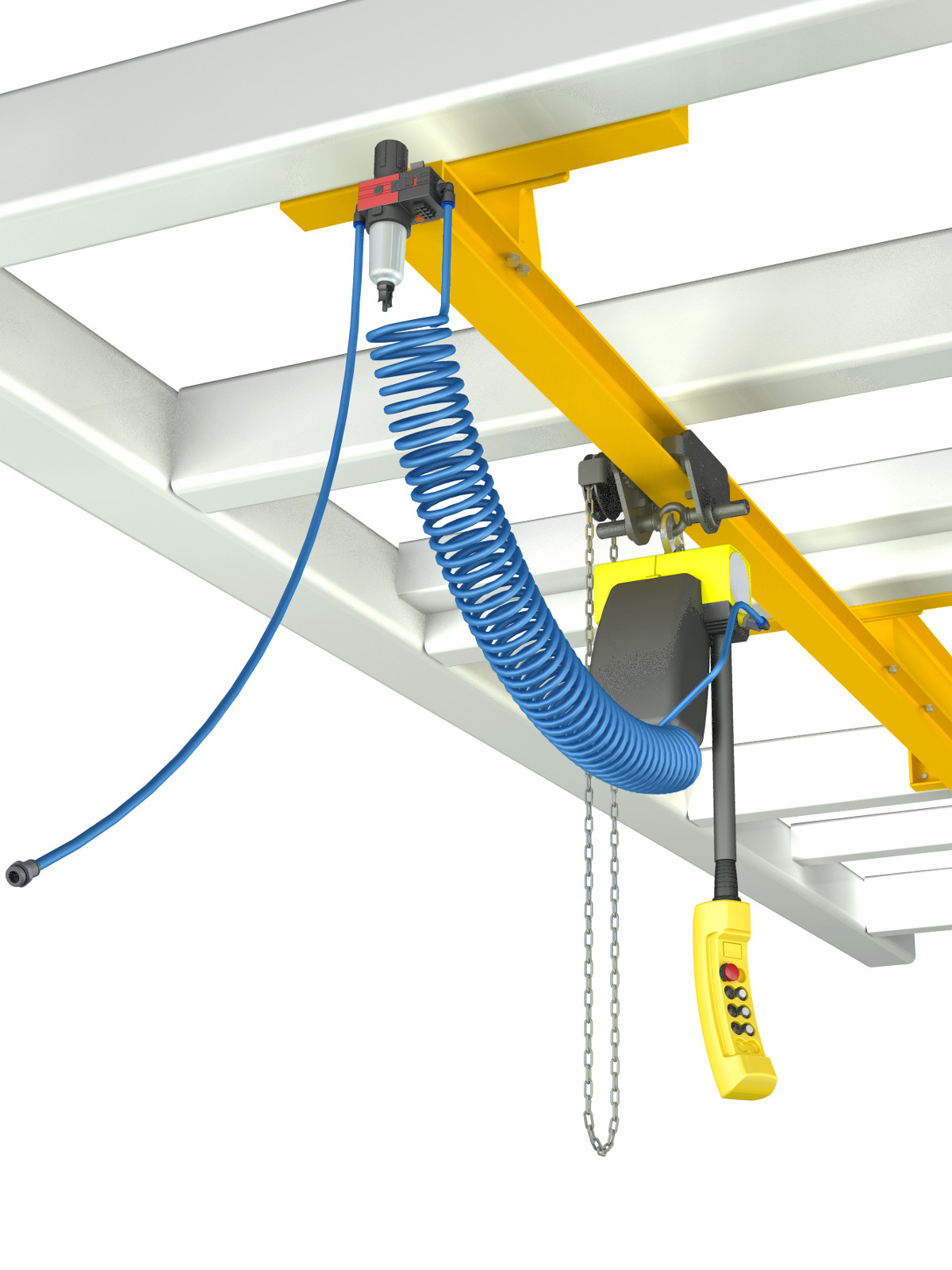 1200x1600 Bridge Crane Cad Project