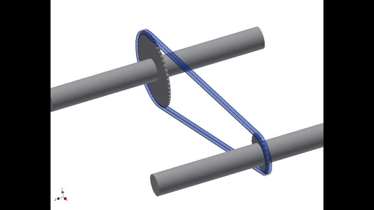 1280x720 Quick Tutorial On Roller Chains Inventor Professional