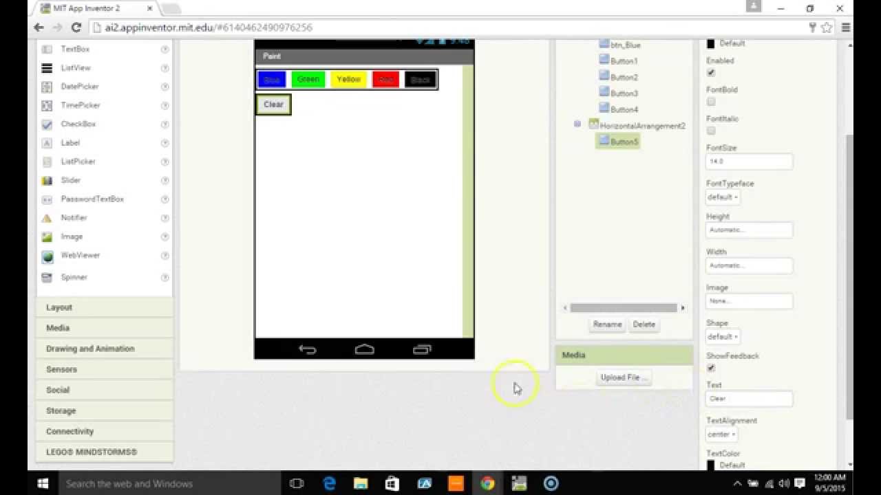 1280x720 app inventor draw, save, and load a canvas