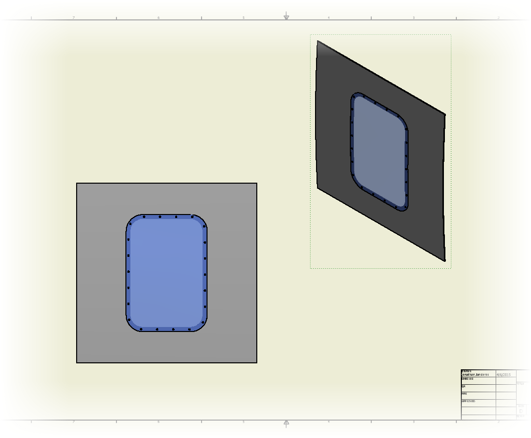 1067x880 Transparent Parts In Autodesk Inventor Drawings