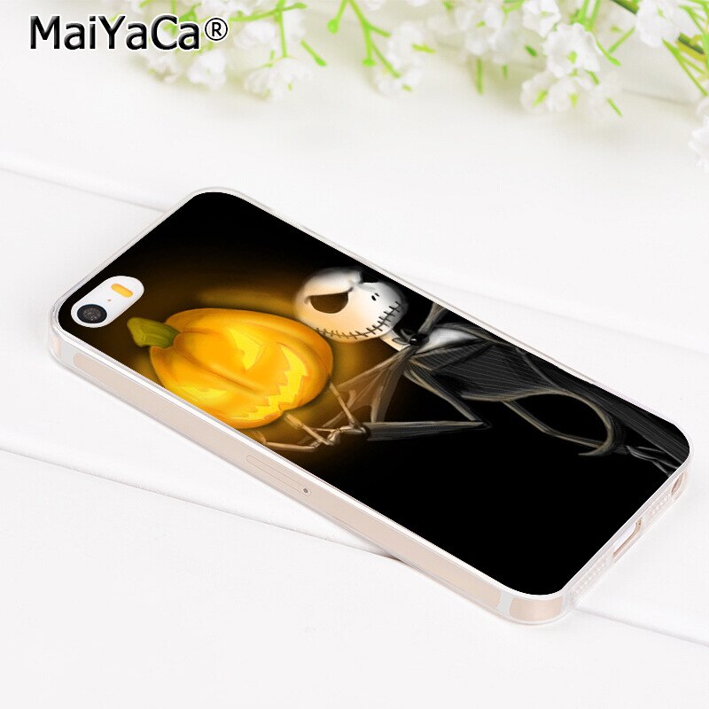 800x800 Nightmare Before Christmas Alloween Drawing Soft Tpu Phone Case