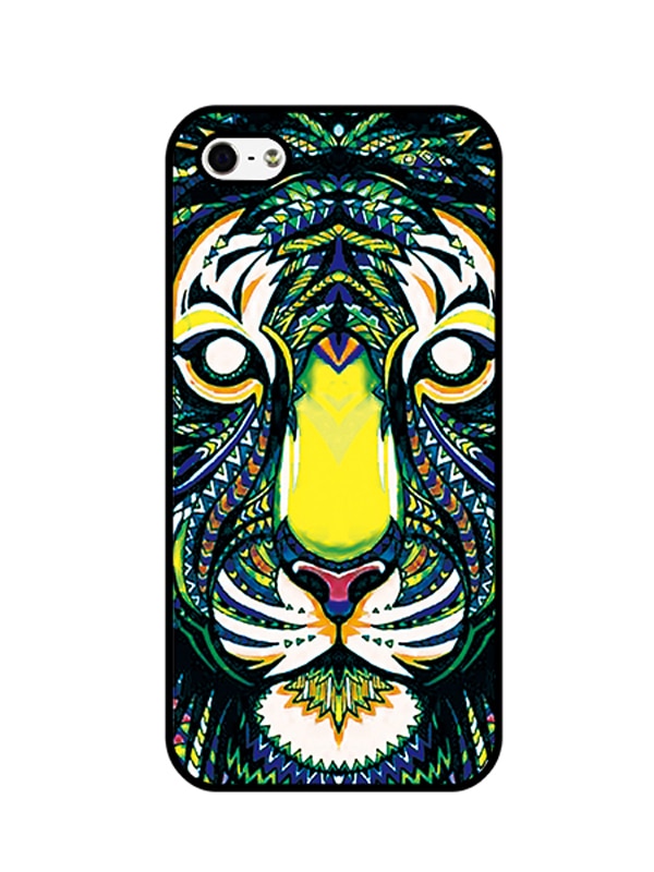 600x800 Buy Colored Drawing Tiger Print Case For Iphone