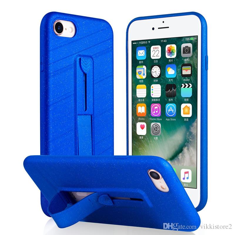 800x800 creative drawing sliding bracket case for iphone plus iphone