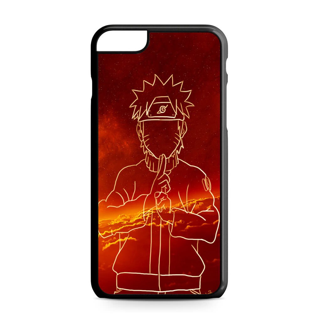 1024x1024 Uzumaki Naruto Drawing Iphone Plus Case