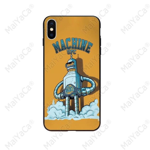 620x620 Maiyaca Futurama Bender Diy Printing Drawing Phone Case Cover