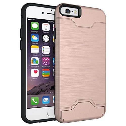 500x500 Wire Drawing Shockproof Armor Case Tpu Pc Card Slot Holder