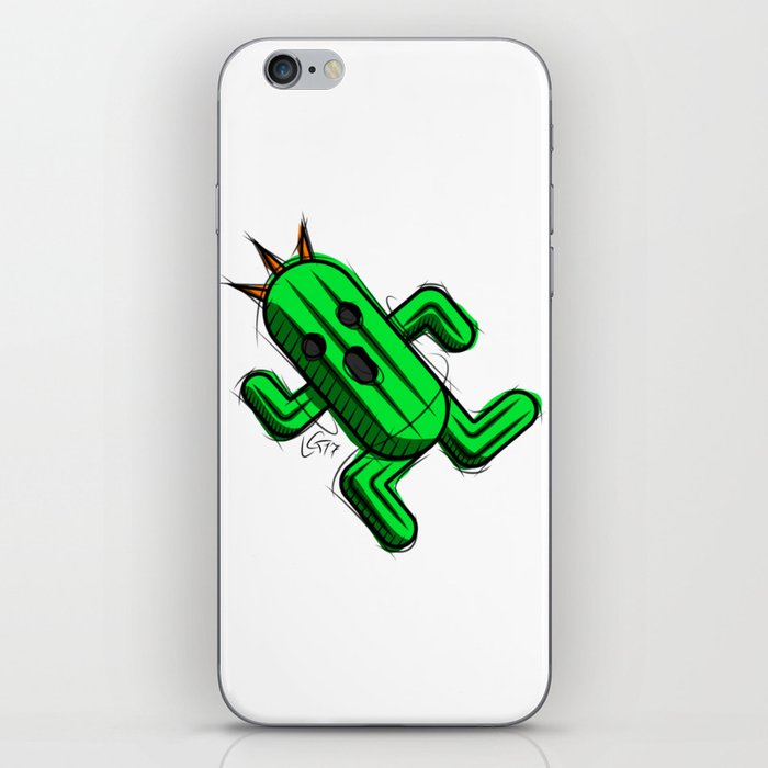 700x700 cactuar digital drawing, games art, kyactus, final fantasy art