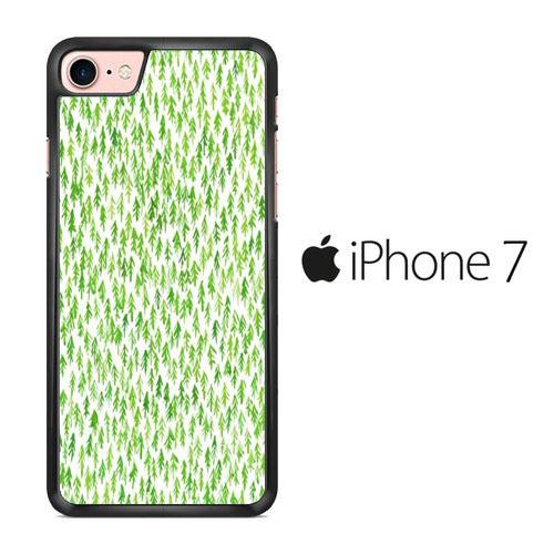 500x500 Green Drawing Pattern Iphone Case Arphostore
