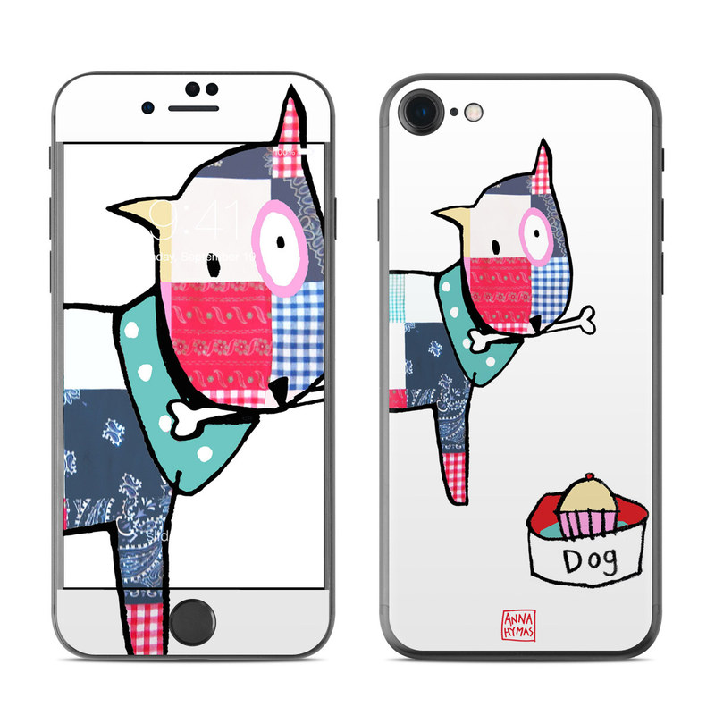 800x800 Patch Dog Iphone Skin Istyles