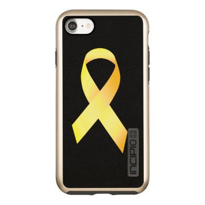 422x422 Yellow Suicide Prevention Ribbon Incipio Dualpro Shine Iphone