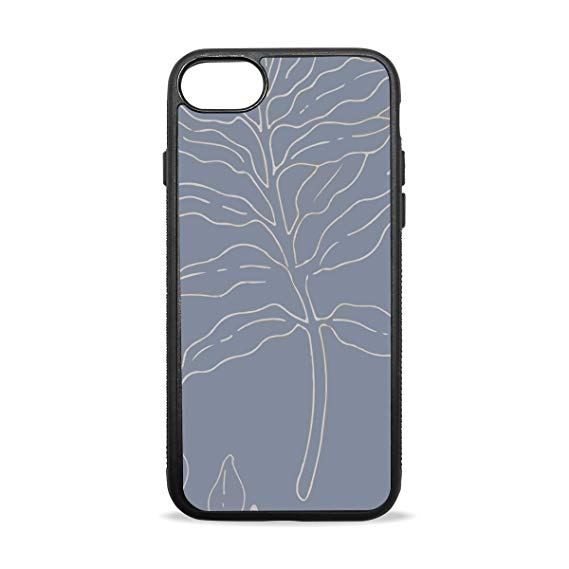 569x569 Drawing Floral Leaves Iphone Plus Case