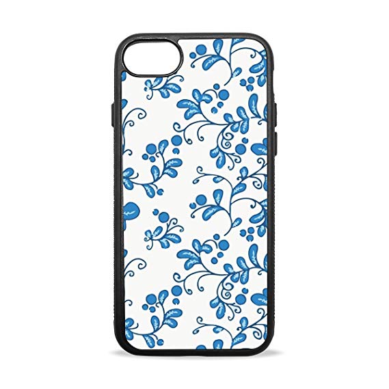 569x569 Drawing Flower Branches Iphone Plus Case