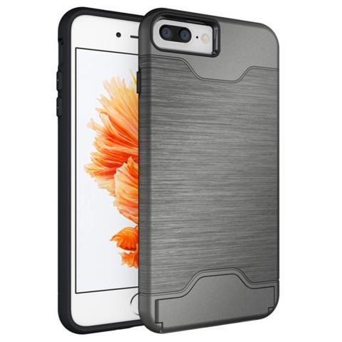 480x480 case for iphone hybrid wire drawing hard armor case cover