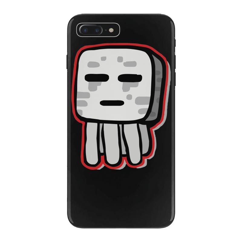 800x800 Custom Minecraft Ghast Drawing Iphone Plus Case
